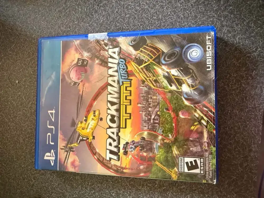 Trackmania Turbo for PlayStation 4